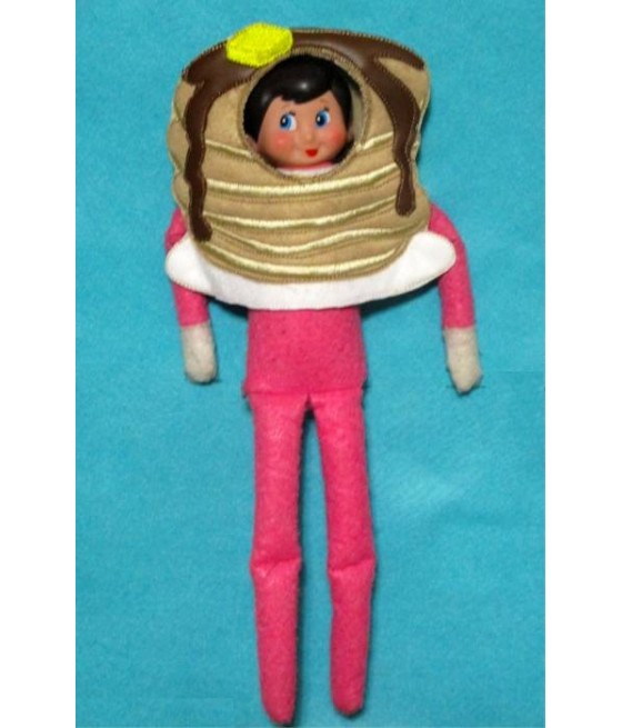 In Hoop Elf Pancakes Costume