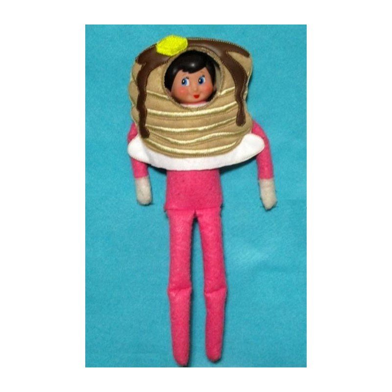In Hoop Elf Pancakes Costume