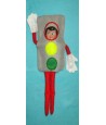 In Hoop Elf Stoplight Costume