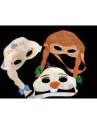 In Hoop Snow Princess and Friends Mask Set