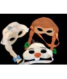 In Hoop Snow Princess and Friends Mask Set