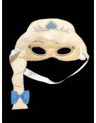 In Hoop Snow Princess and Friends Mask Set