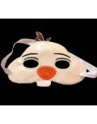 In Hoop Snow Princess and Friends Mask Set