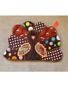 In Hoop Quilted Turkey Pot Holder