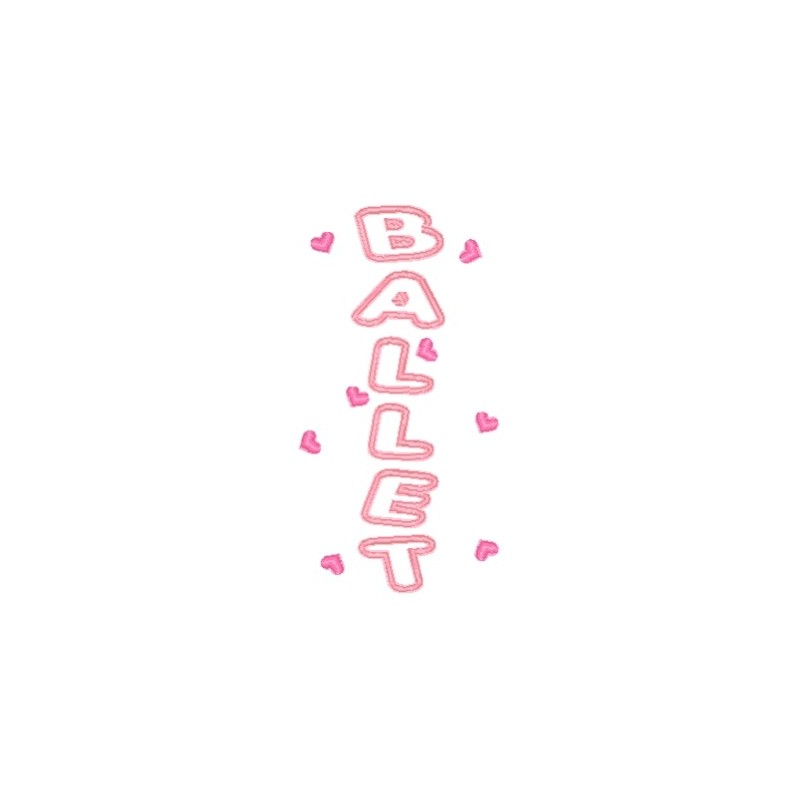 ballet-word-applique-mega-hoop-design