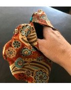 In Hoop Quilted Turkey Pot Holder