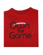 Own The Game Football