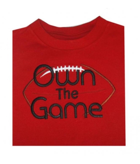 Own The Game Football