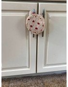 In Hoop Quilted Pot Holder Pie
