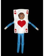 In Hoop Elf Ace of Hearts Costume