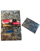 In Hoop Vinyl Wallet with Zipper Pocket