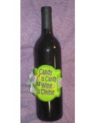 In Hoop Candy Wine Label