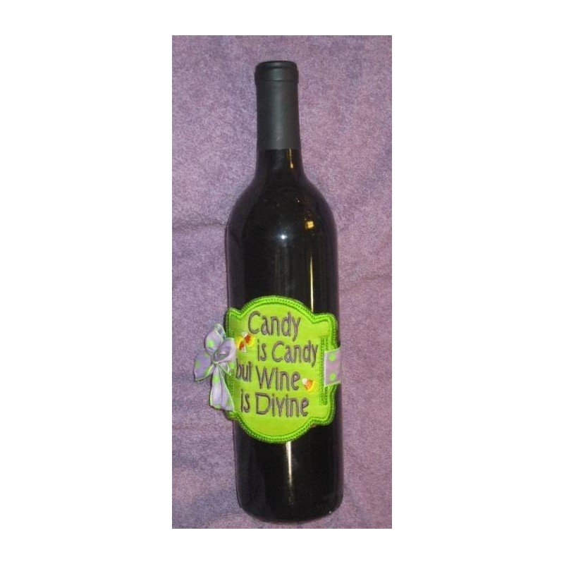In Hoop Candy Wine Label