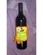 In Hoop Witches Wine Label