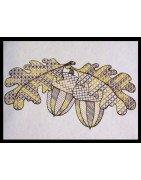 Mandala Acorns
