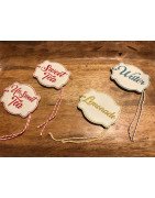 In Hoop Pitcher Tags