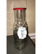 In Hoop Pitcher Tags