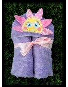 Tubbie Towelz Smiling Flower
