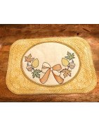 Fall Frame Mug Rug