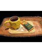 Fall Frame Mug Rug