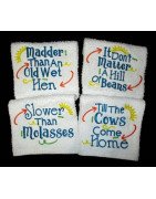 Granny's Sayings 2 Towel Sayings