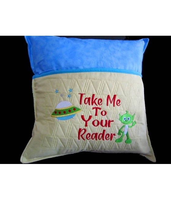 Pillow Palz Take Me To Your Reader
