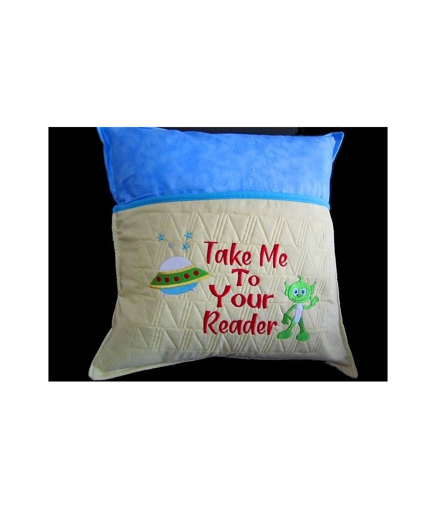 Pillow Palz Take Me To Your Reader