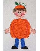 Fringe Pumpkin Boy