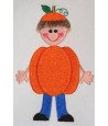 Fringe Pumpkin Boy