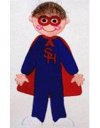 Fringe Super Hero Boy