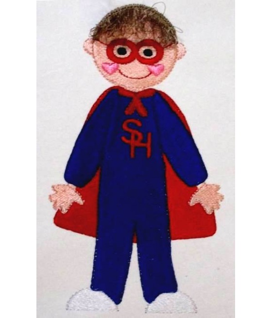 Fringe Super Hero Boy