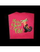 If The Shoe Fits Applique