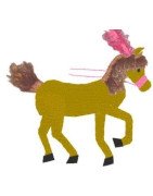 fringe-horse