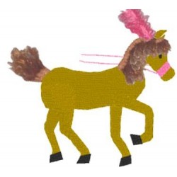 fringe-horse