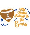 Bears Heart Saying