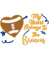 Broncos Heart Saying
