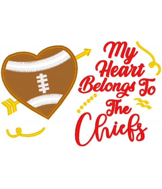 Chiefs Heart Saying