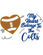 Colts Heart Saying