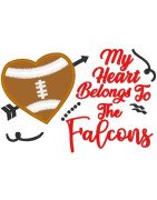 Falcons Heart Saying