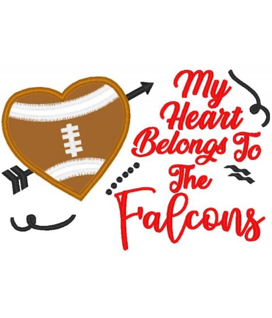 Falcons Heart Saying
