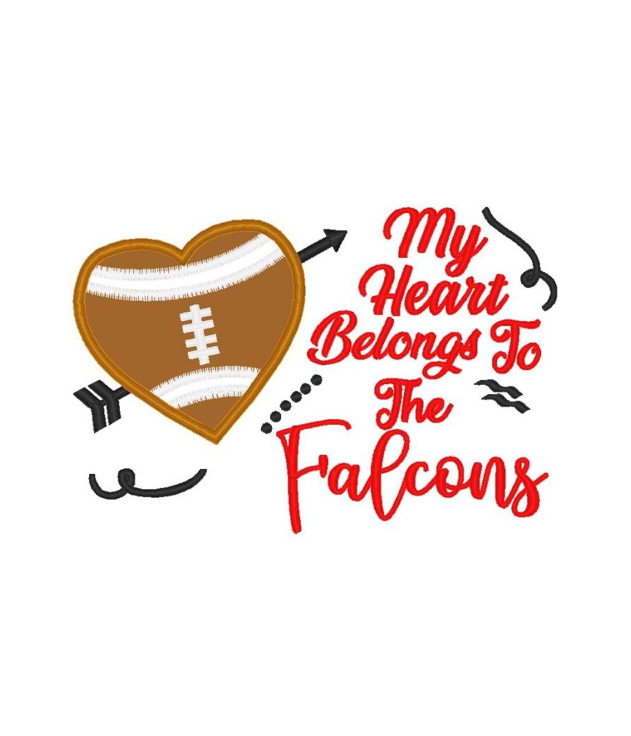 Falcons Heart Saying