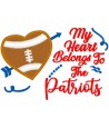 Patriots Heart Saying
