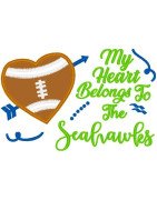Seahawks Heart Saying