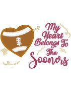 Sooners Heart Saying