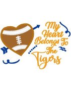 Tigers Heart Saying