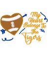 Tigers Heart Saying