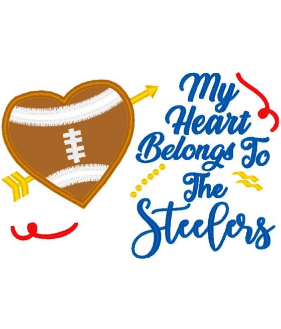 Steelers Heart Saying