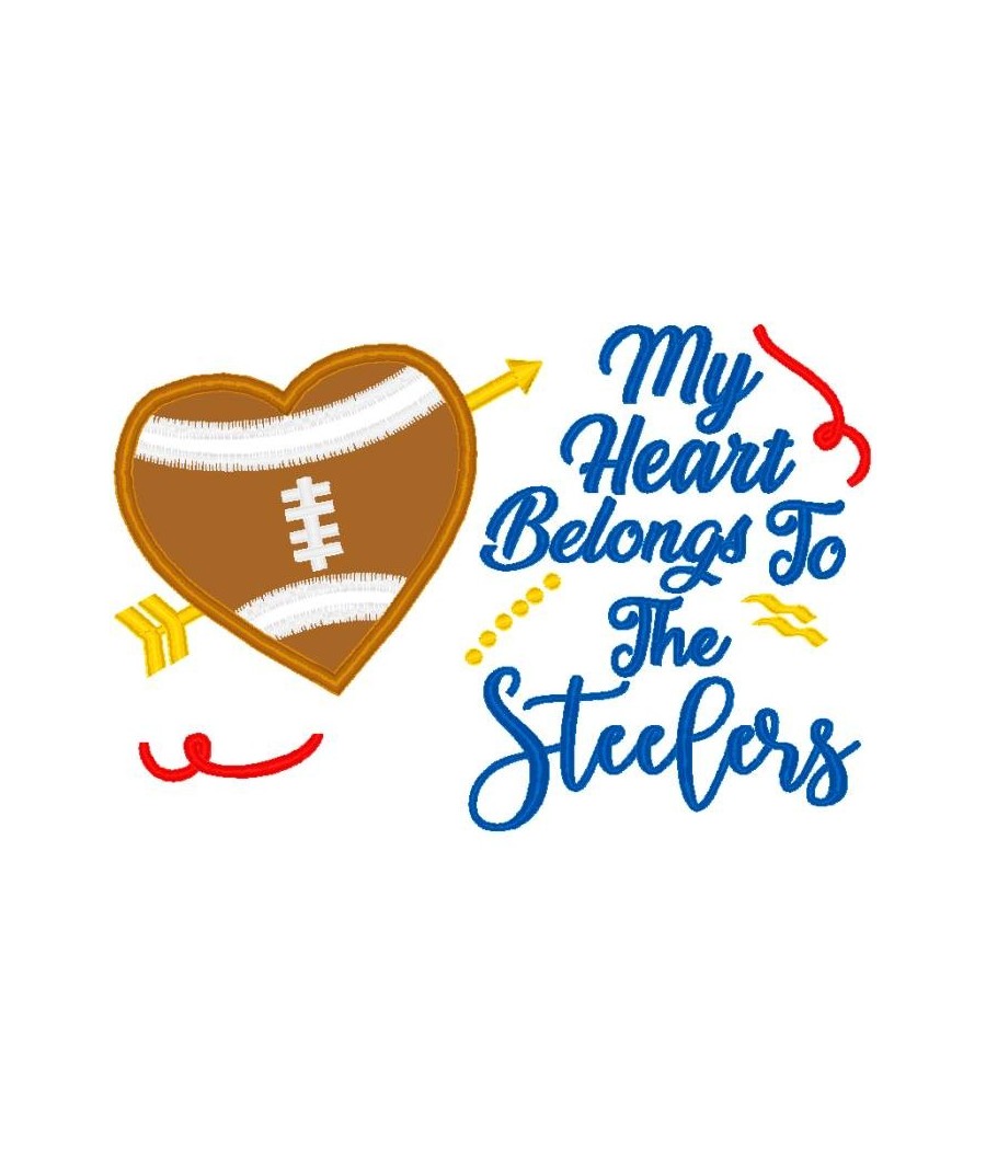 Steelers Heart Saying