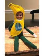In Hoop Elf Banana Costume