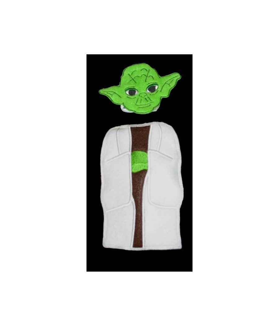 In Hoop Elf Yoda Costume
